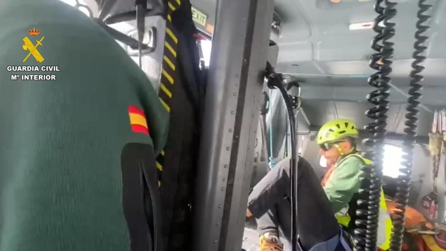Rescate del montañero fallecido este mediodía en Monte Perdido