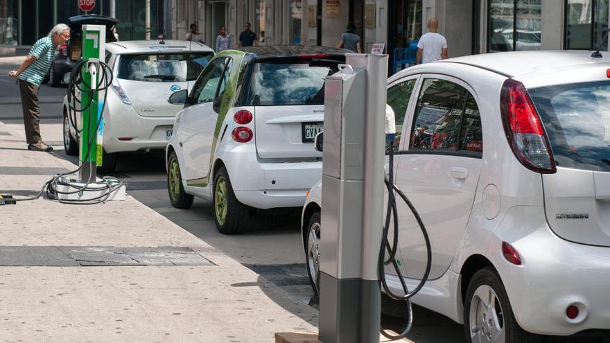 Venta de vehículos eléctricos en España