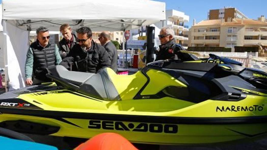 La feria náutica de Xàbia combatirá la contaminación del plástico en el mar