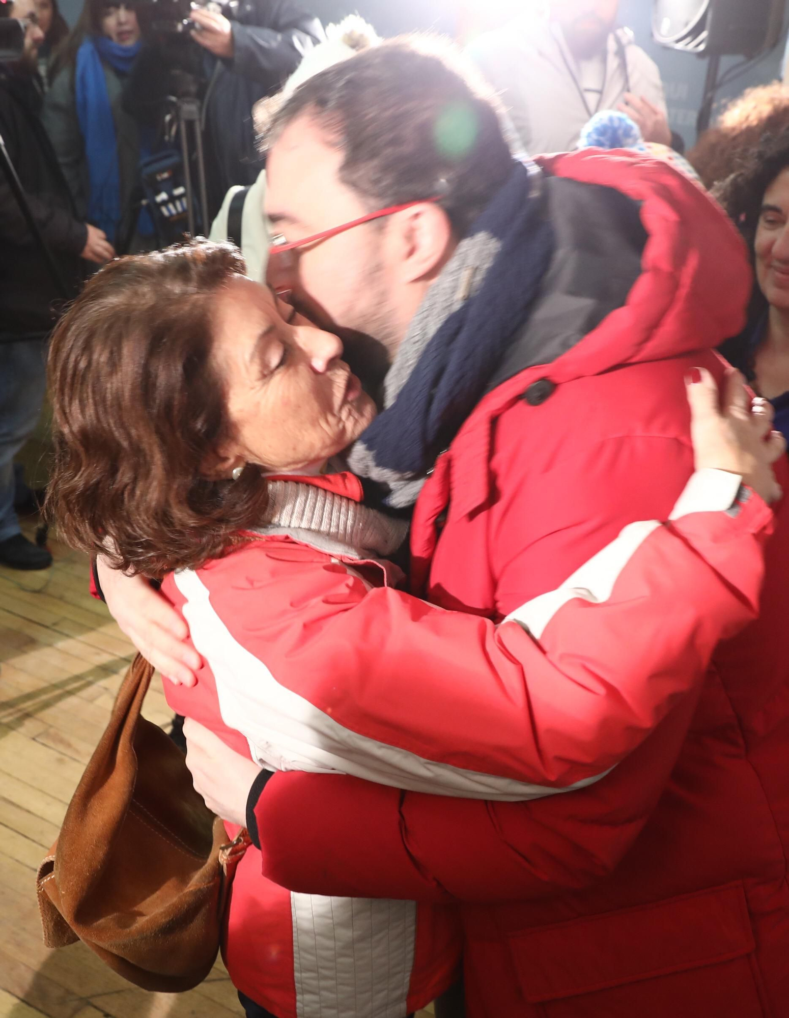 En imágenes: Así fue la inauguración de la telecabina de Pajares