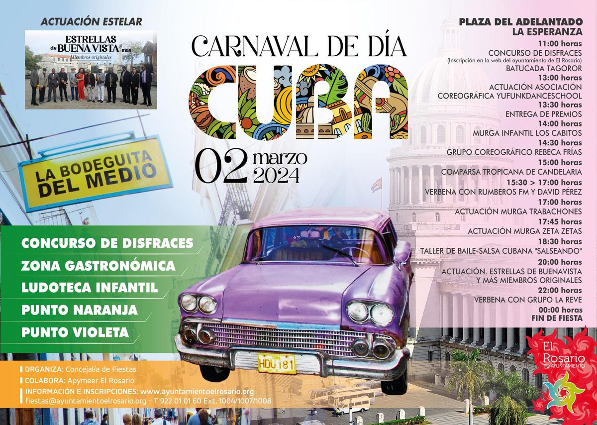 Event poster.