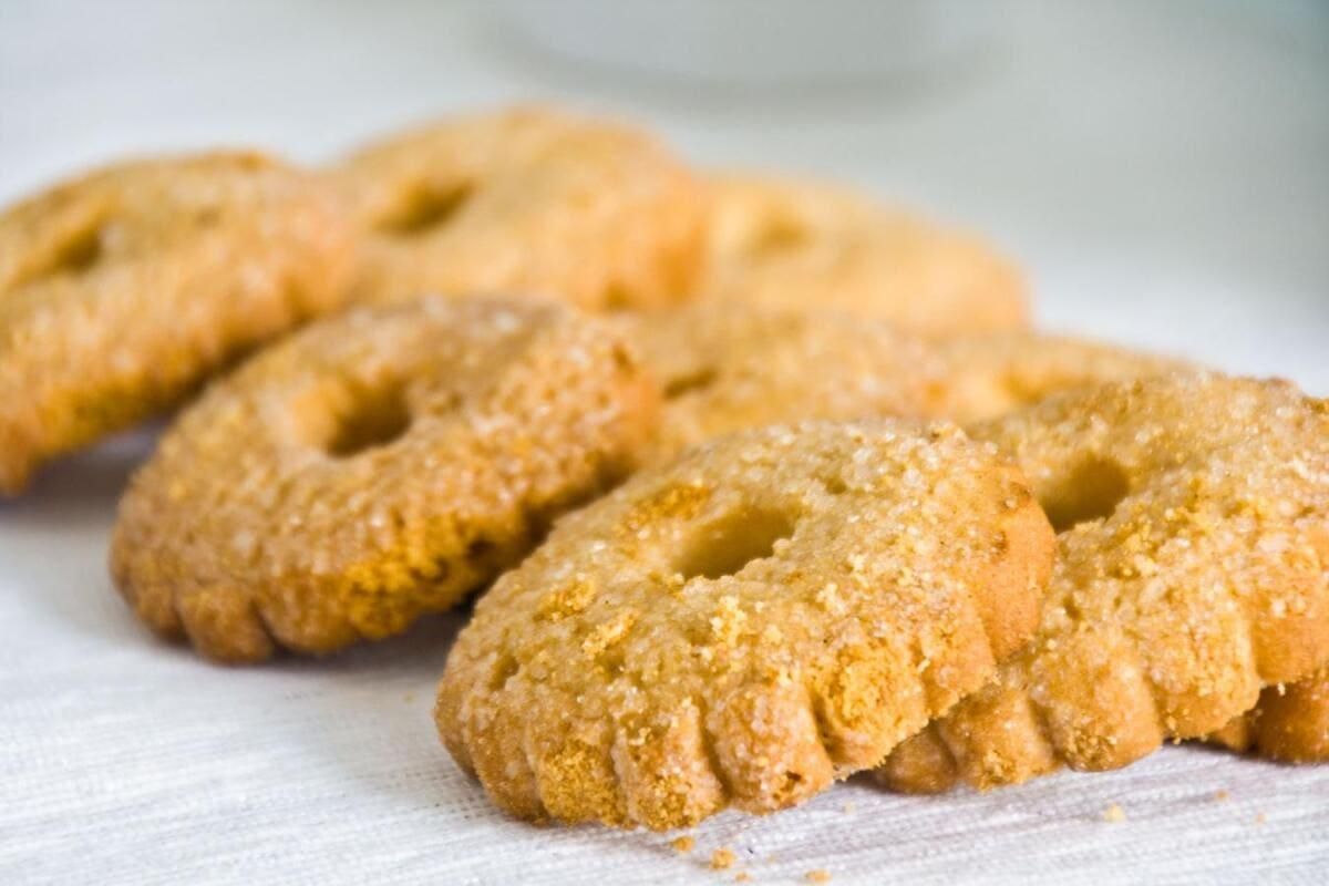 Galletas gomeras.