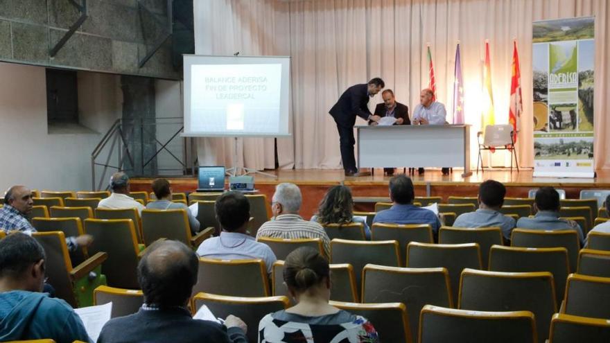 Una Asamblea general de Aderisa