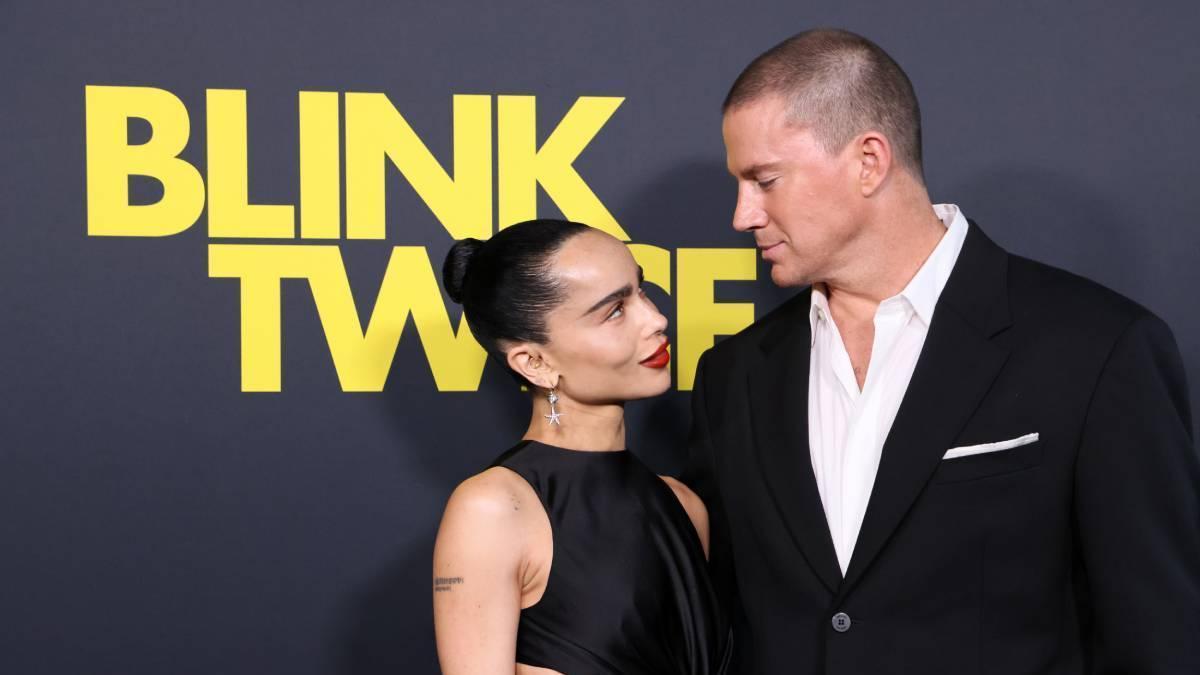 Channing Tatum habla por primera vez sobre su relación con Zoë Kravitz (y es para morir de amor)