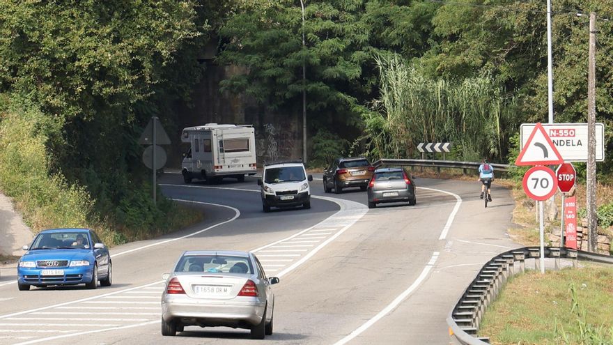 Transportes rechaza declarar la curva de A Pantalla como «punto negro»