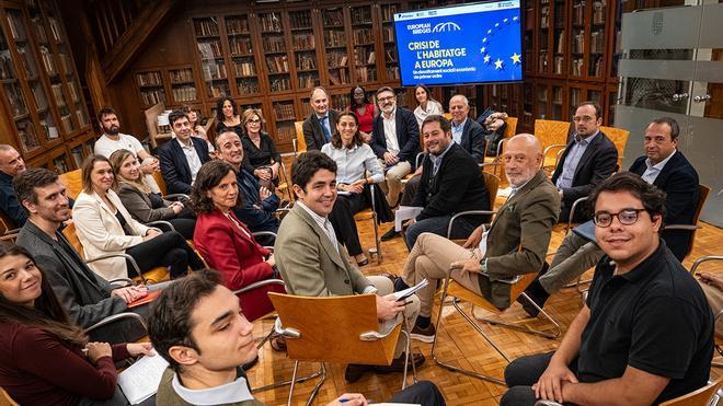 'European Bridges' aborda en Barcelona la crisis de la vivienda