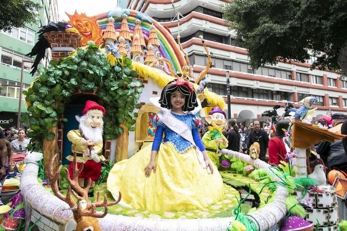 01.03.20. Las Palmas de Gran Canaria. Carnaval 2020.  Cabalgata infantil "Erase una vez...".  Foto: Quique Curbelo