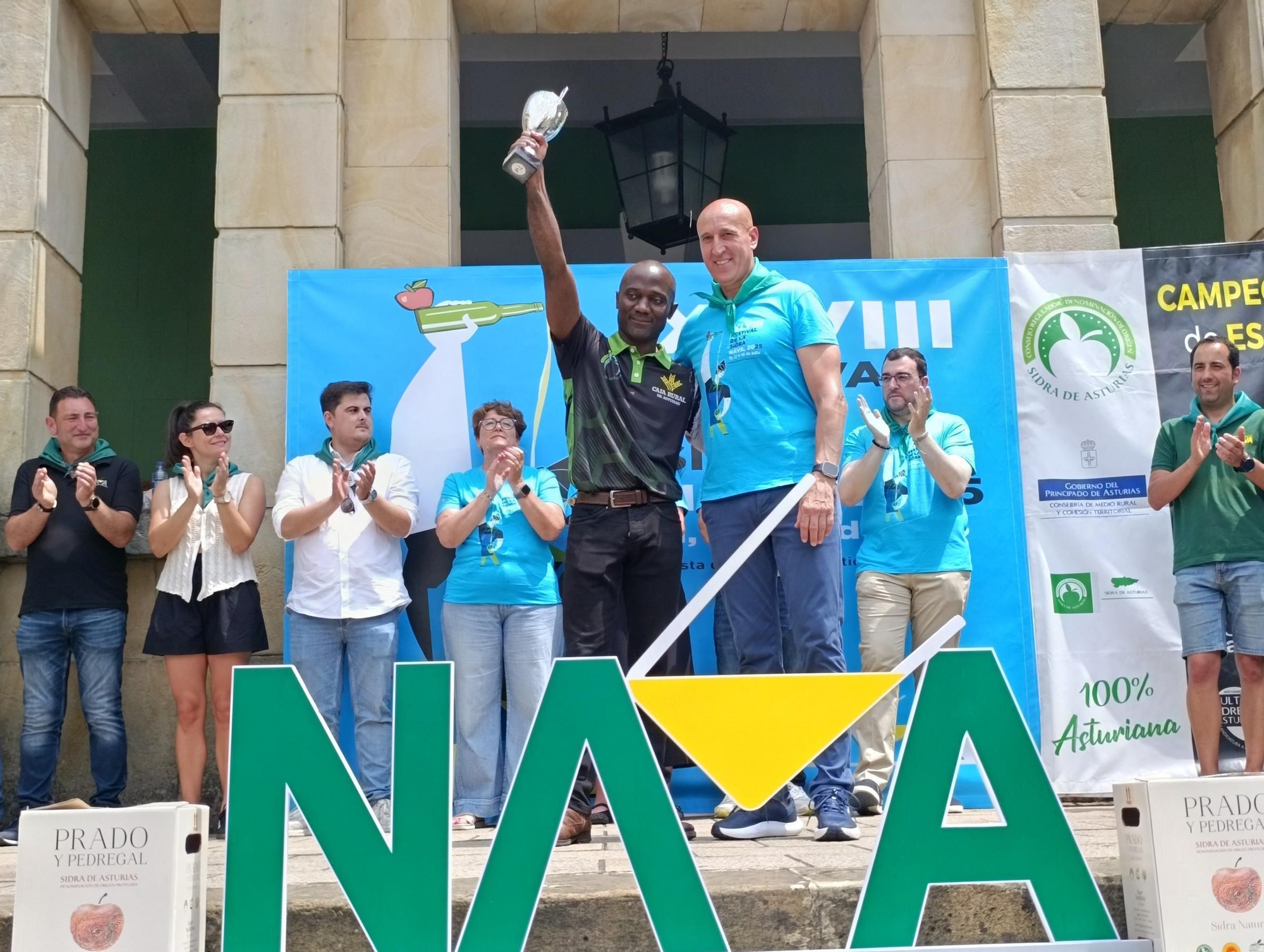 Sidra "asgaya" en Nava