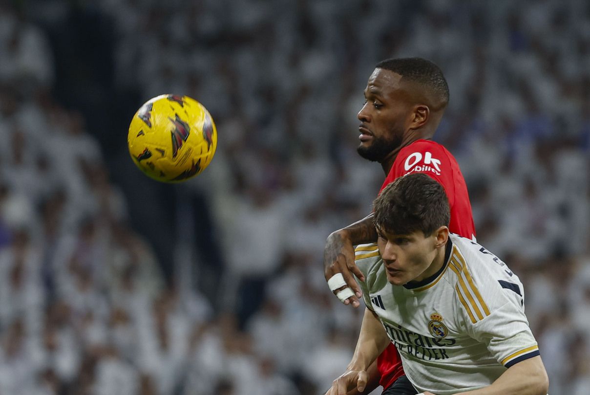 Real Madrid-Real Mallorca, en imágenes