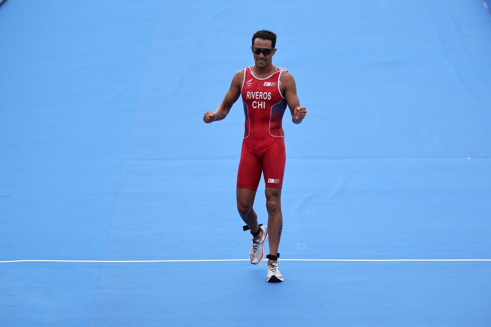 Triatlón masculino