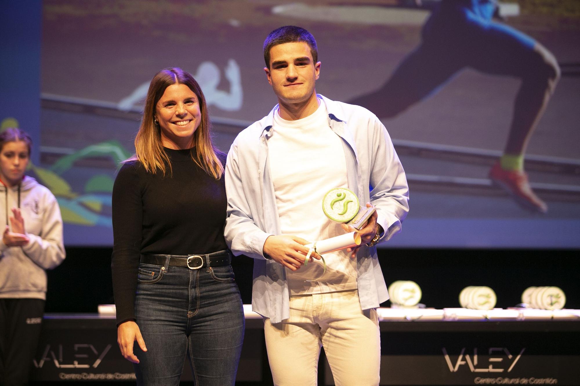 Todas las fotos de la gala del deporte en Castrillón