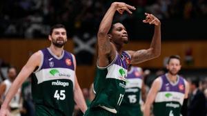 Unicaja barrió al Real Madrid en la primera semifinal