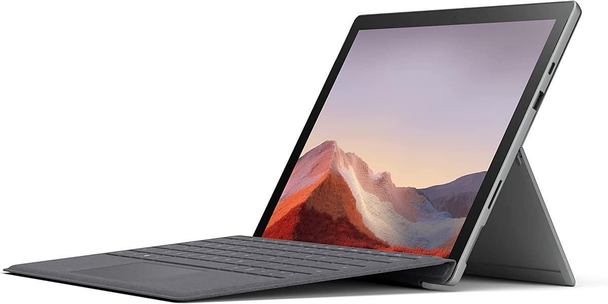 El portátil para universitarios 2 en 1 más potente y más ligero: Microsoft Surface Pro 7