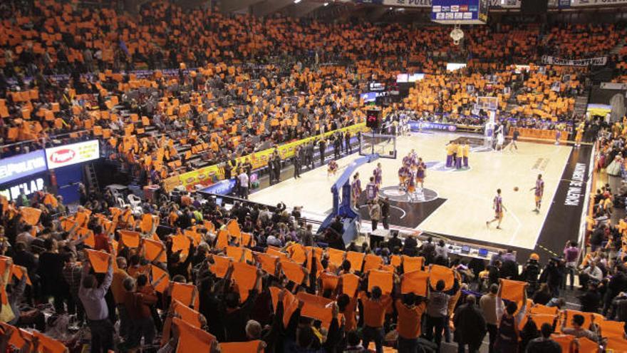 Imagen del interior de La Fonteta.