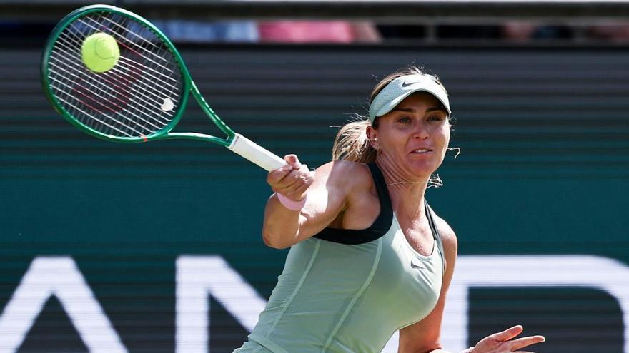 Paula Badosa se da una alegría en el US Open y avanza a segunda ronda