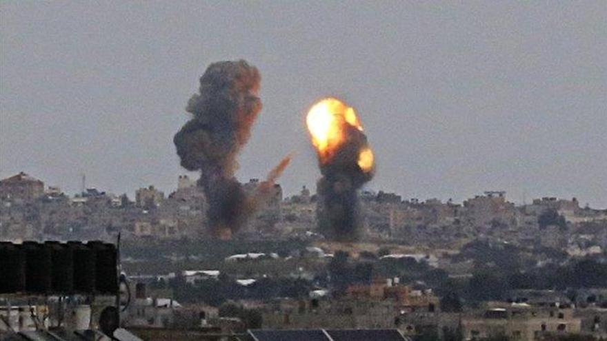Nueva ola de ataques entre Israel y milicianos palestinos en Gaza