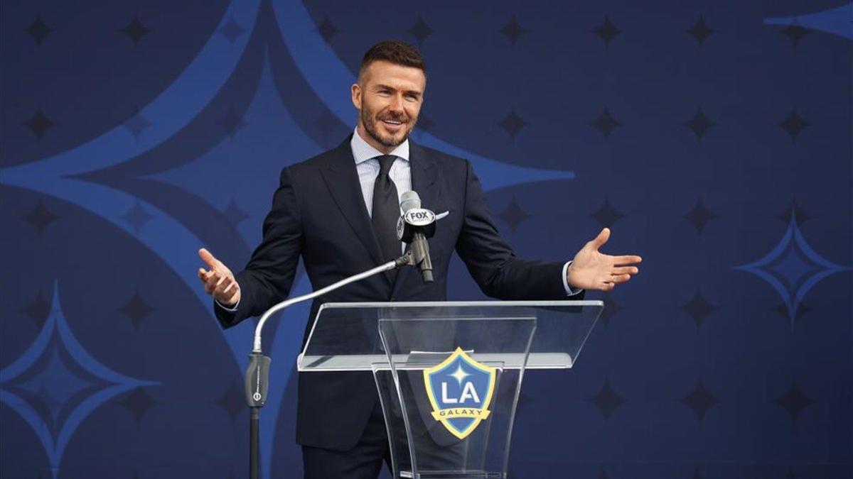 Beckham quiere fichar a Agüero para el Inter Miami