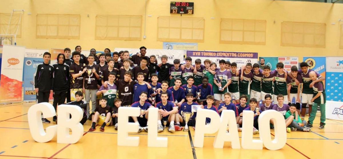 Estudiantes y Barça, campeones del Torneo Cementos Cosmos Benalmádena