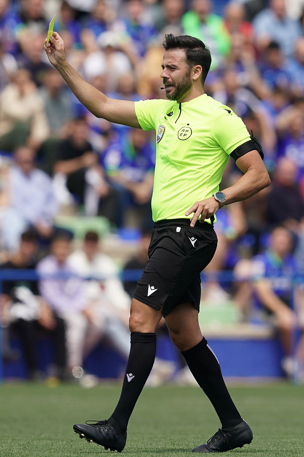 Domingo Sosa Gómez, árbitro de Tercera División