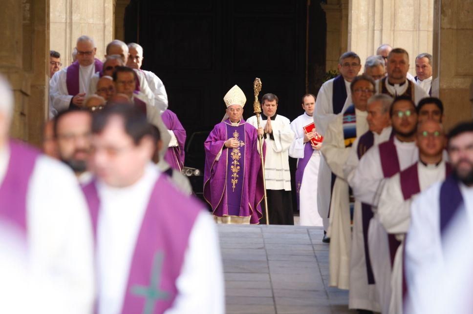 El nuncio del papa visita Murcia