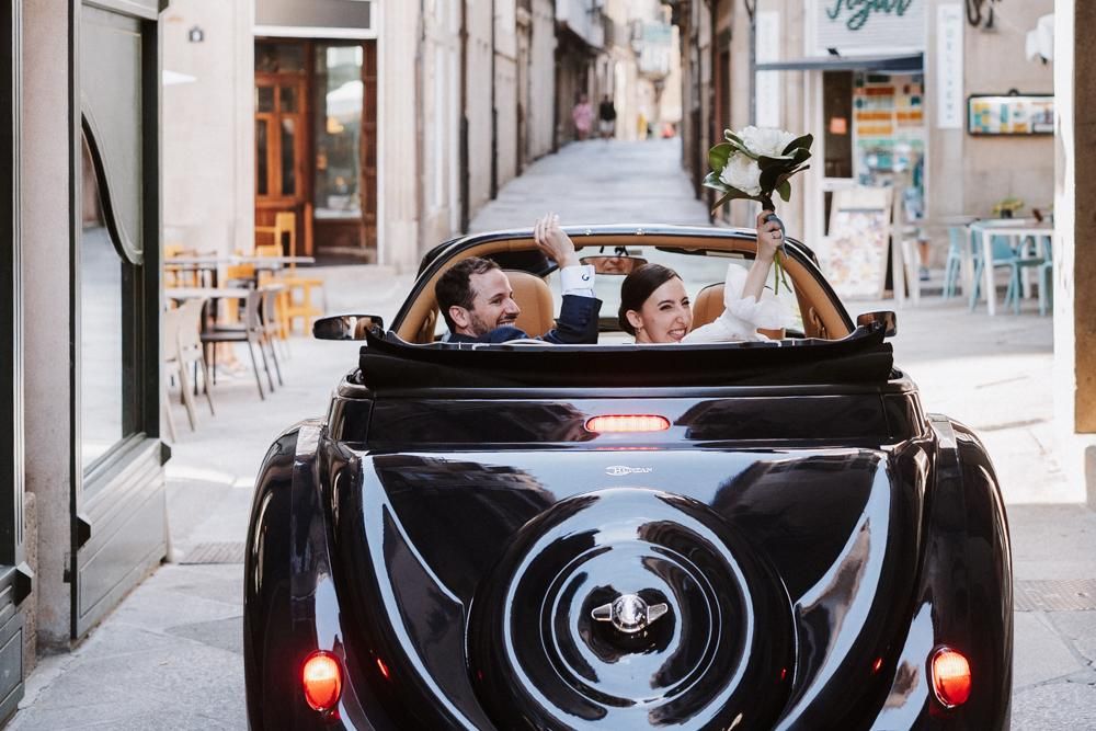 La 'wedding planner' gallega Inés González sienta cátedra con la boda de su hija