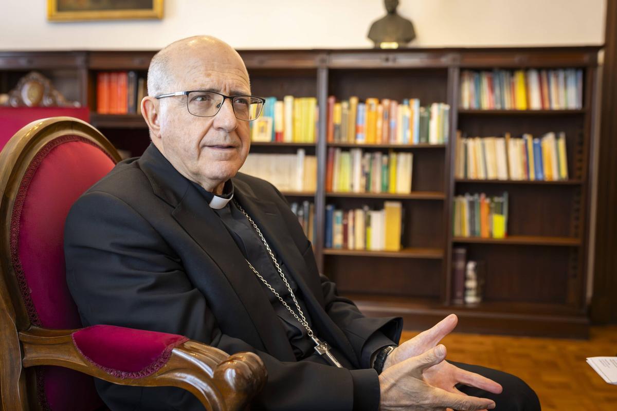 Santiago Gómez, obispo de Huelva