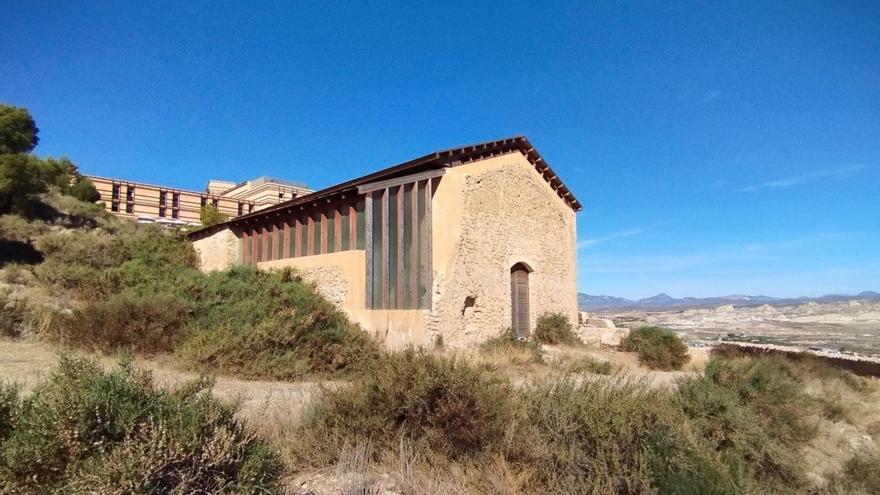 Ermita de San Clemente que será restaurada y musealizada. | L.O.