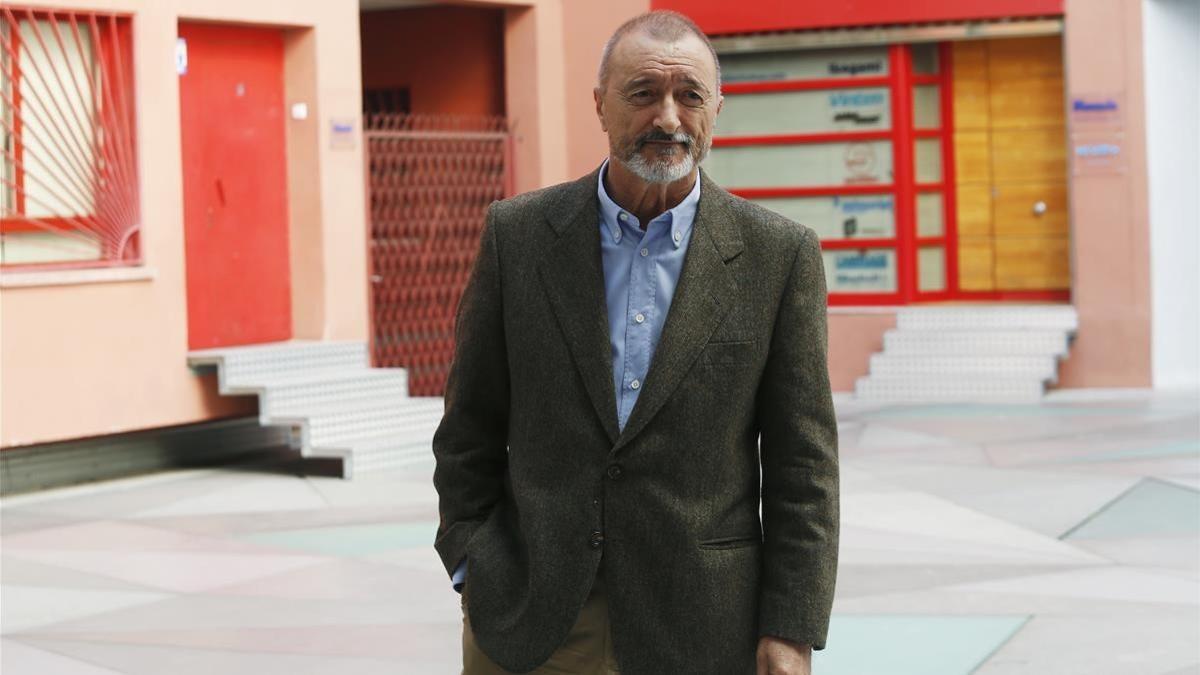 Arturo Perez Reverte