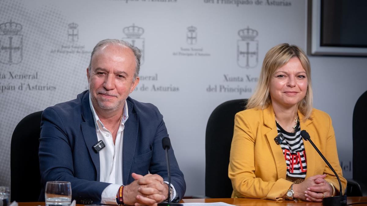 Gonzalo Centeno y Arancha Martínez