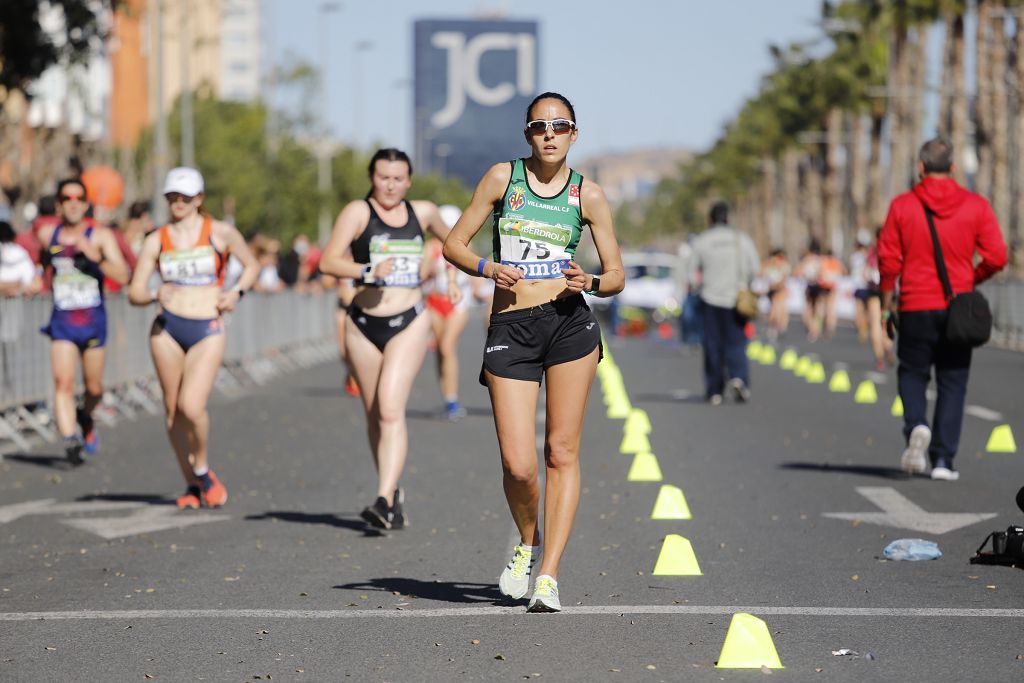 Campeonato nacional de Marcha en Murcia