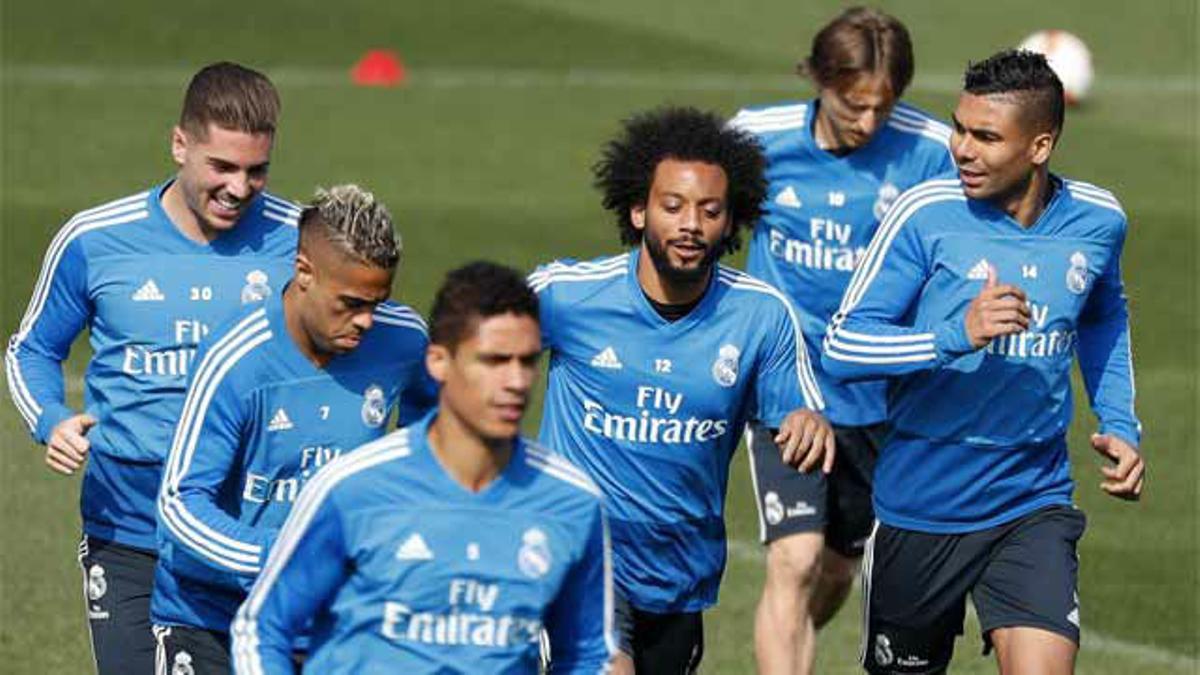 Llorente, baja en el entrenamiento; Carvajal no llega a Mestalla