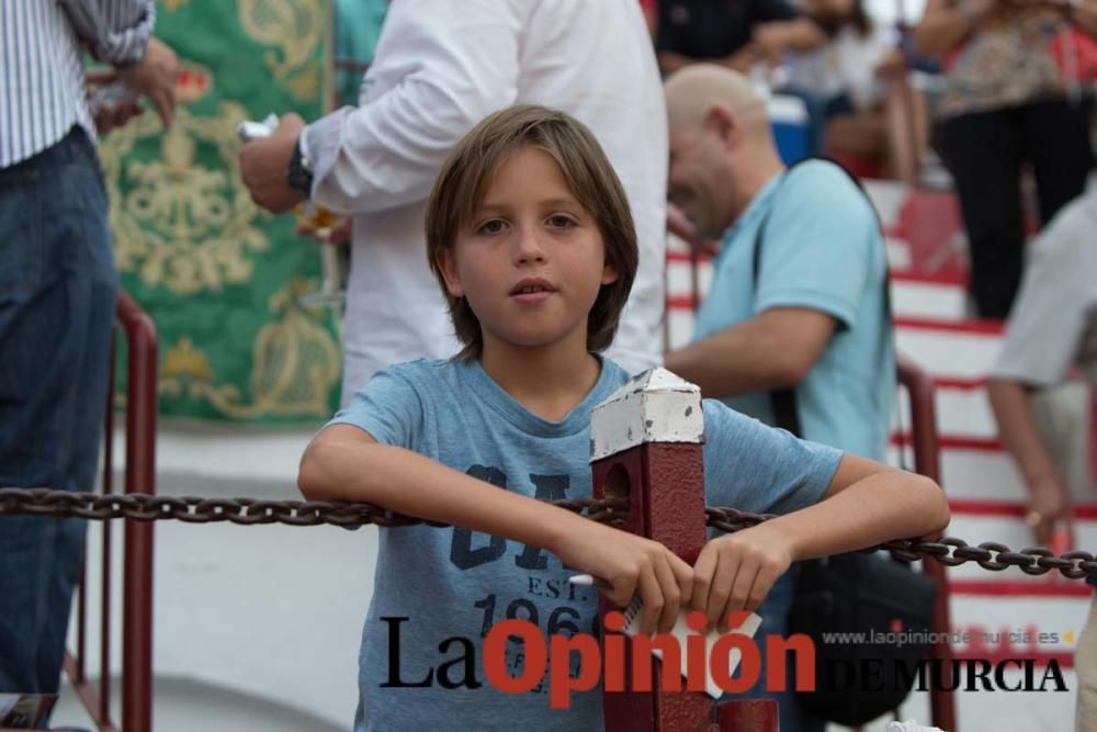 Ambiente en la segunda corrida de Feria