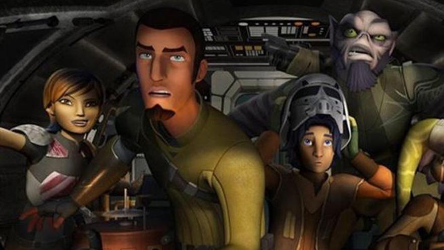 Fotograma de Star Wars Rebels.