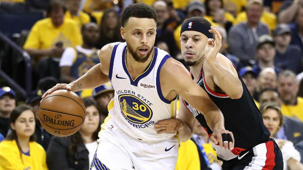 Los hermanos Curry frente a frente