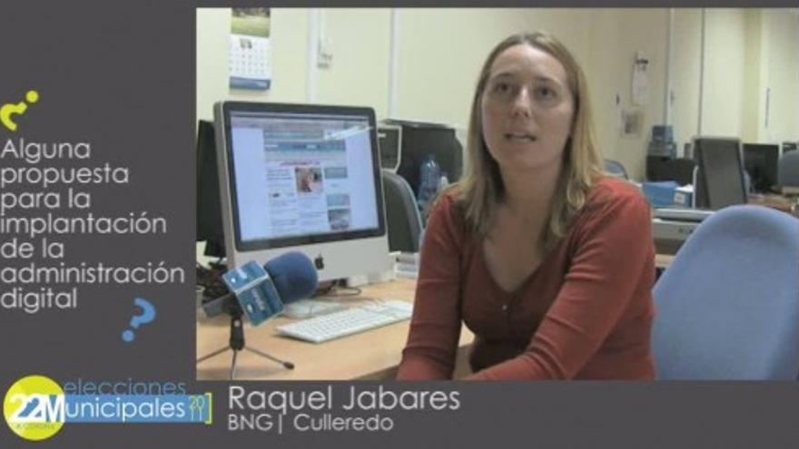 Raquel Jabares - BNG - Culleredo