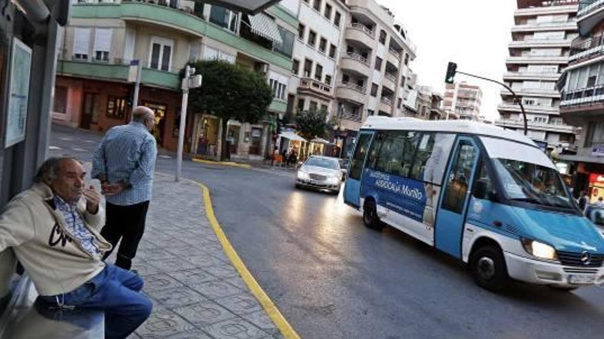 El bus urbano será gratis para jubilados, discapacitados y familias sin recursos