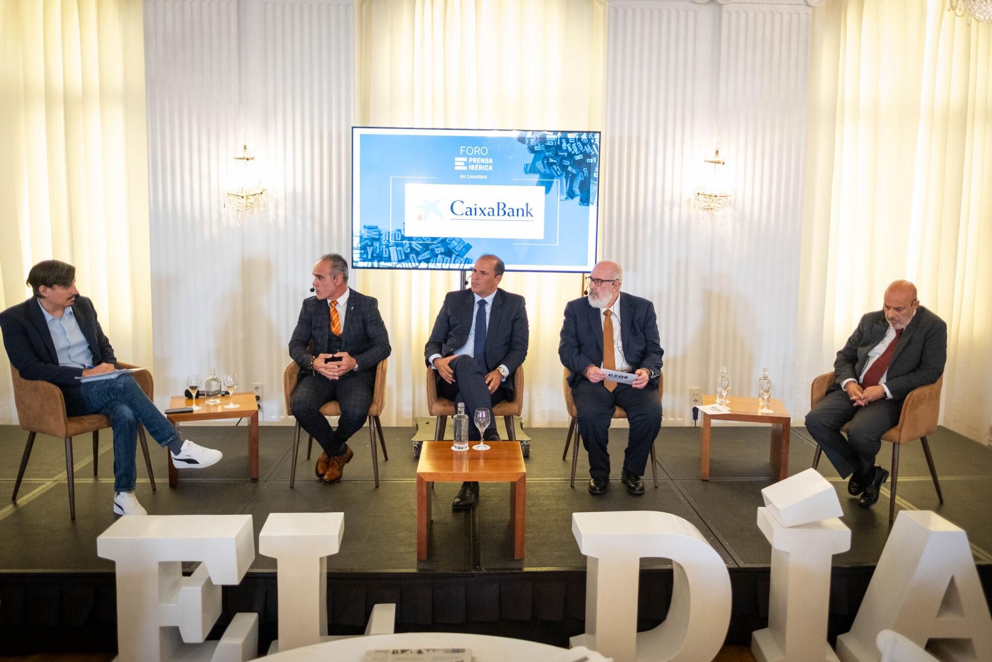 Foro “Incentivos Canarios para el Fomento de las Pymes y el Crecimiento Económico”