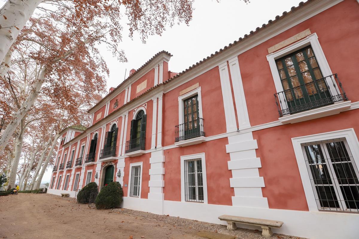 Fachada del Palacio de Moratalla.