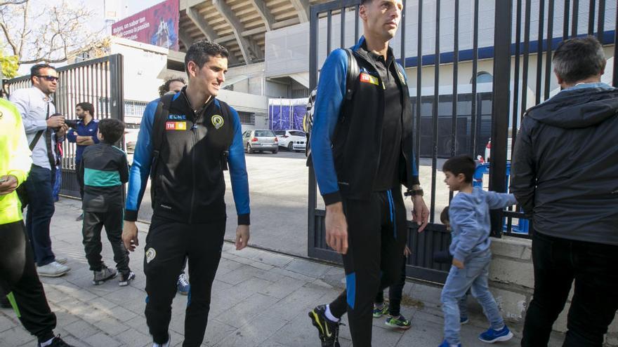 Mir se juega su continuidad en el Hércules ante el líder Sabadell