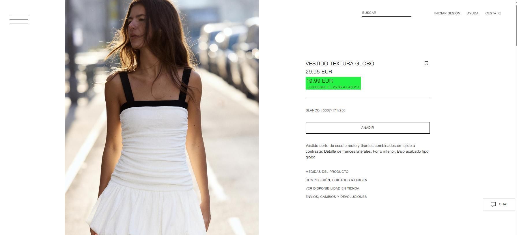 La novedad de las rebajas de Zara