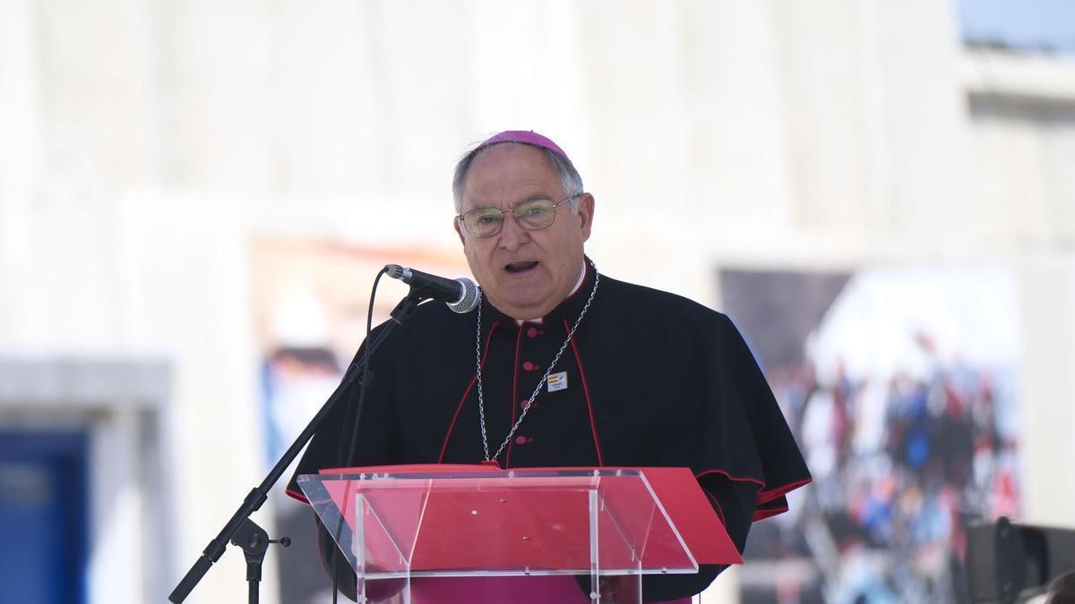 El obispo de Canarias, José Mazuelos, anuncia cambios en las parroquias de la provincia de Las Palmas