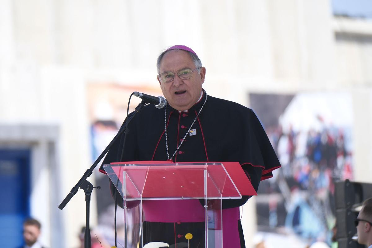 Acto del papa León XIV en Arguineguín, en Gran Canaria