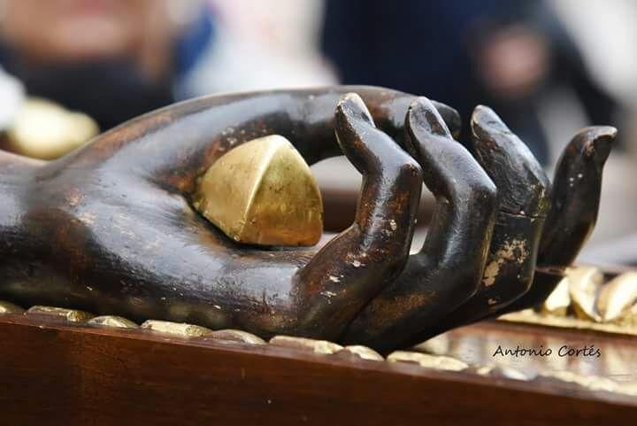 El Cristo del Grao visita la Basílica