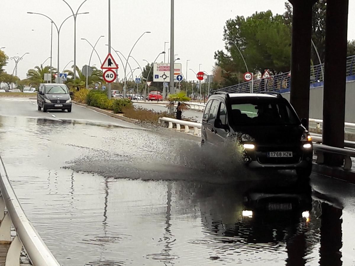 Temporal en Castellón