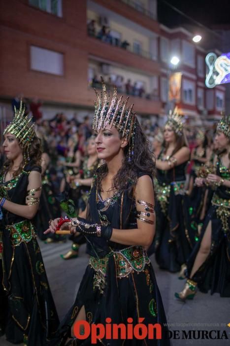 Desfile día 4 de mayo en Caravaca (salida Bando Mo