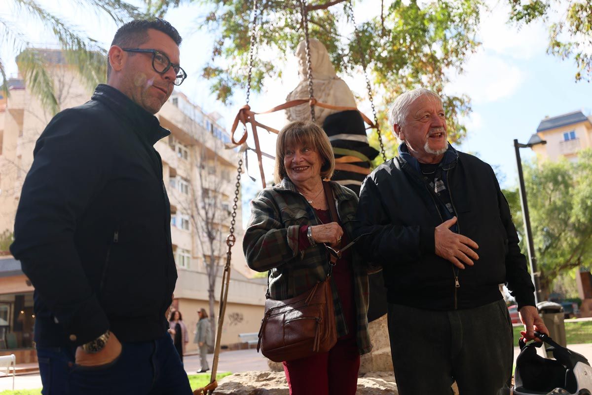 Galería: Todas las imagenes del traslado de la pagesa de Ibzia a su nueva ubicación