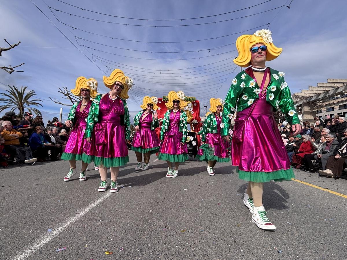 Les millors imatges del Carnaval de Roses.