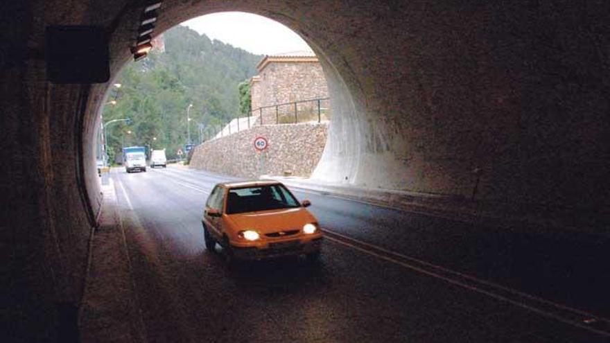 La barrera del Túnel de Sóller se levantará de forma definitiva el día 1 de septiembre.