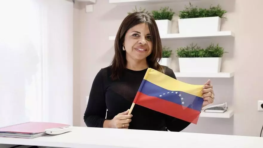 Ninoska Schulz, venezolana en Córdoba