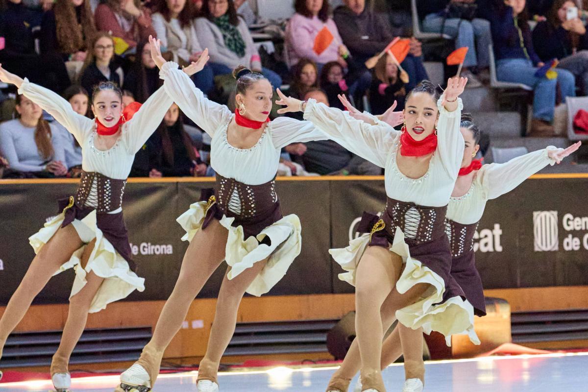Les fotos del Catalunya Stars al pavelló de Fontajau